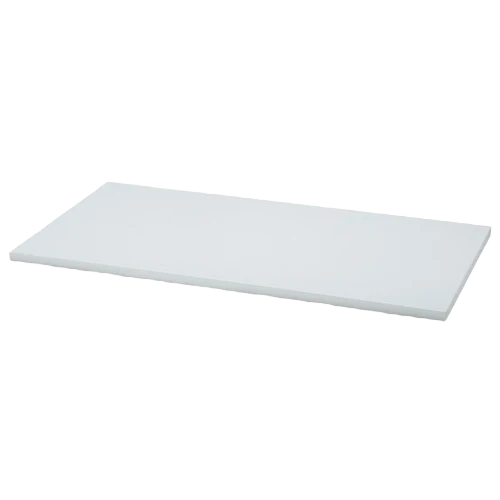 Advanced domRail White Shelf 14 in. x 8 ft. Genuine