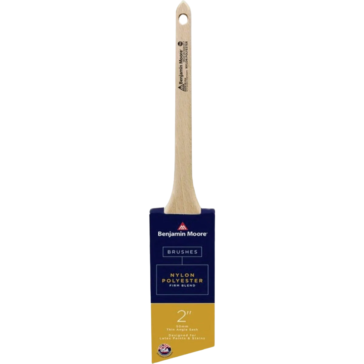 Fine Benjamin Moore 2 Thin Angle Sash Brush Elegant