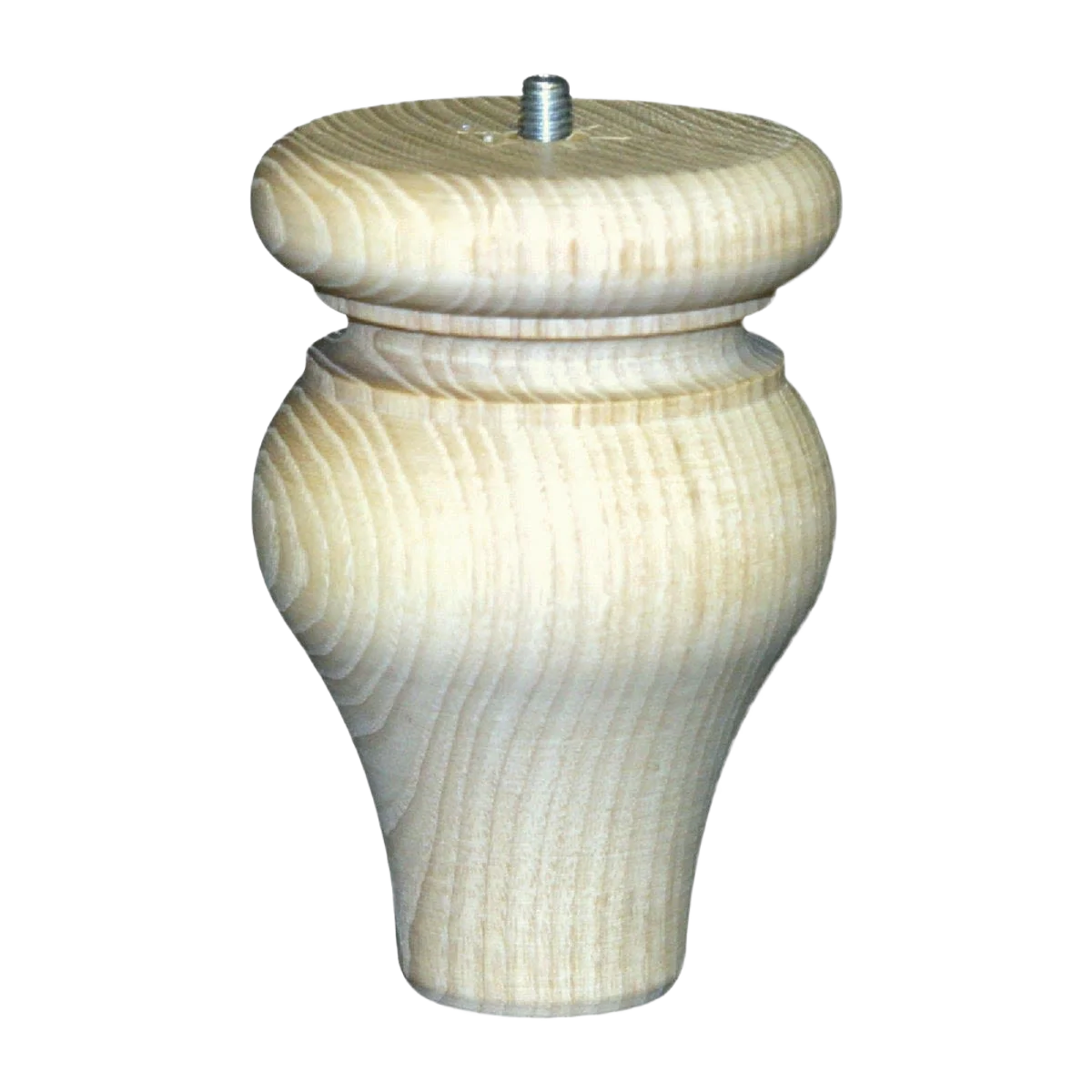 Comfortable Waddell 3-1 4 in. x 4-3 4 in. Tulip Ash Bun Foot Clean