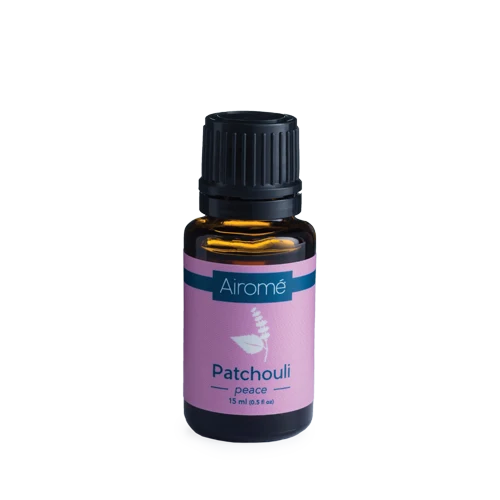 Clean Airome Patchouli Essential Oil 15 ml. Smooth