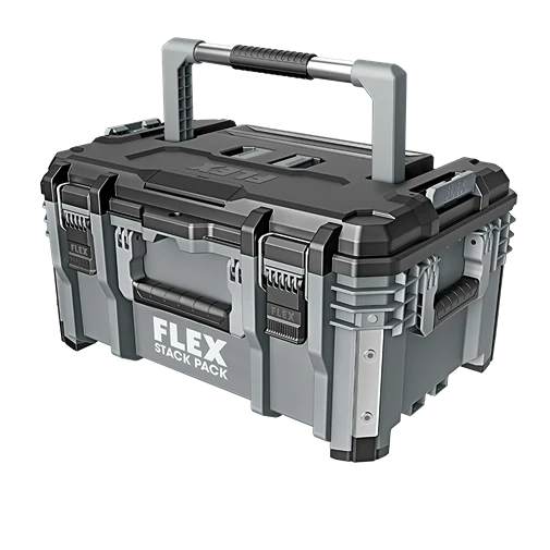 Functional FLEX STACK PACK™ Medium Tool Box Green