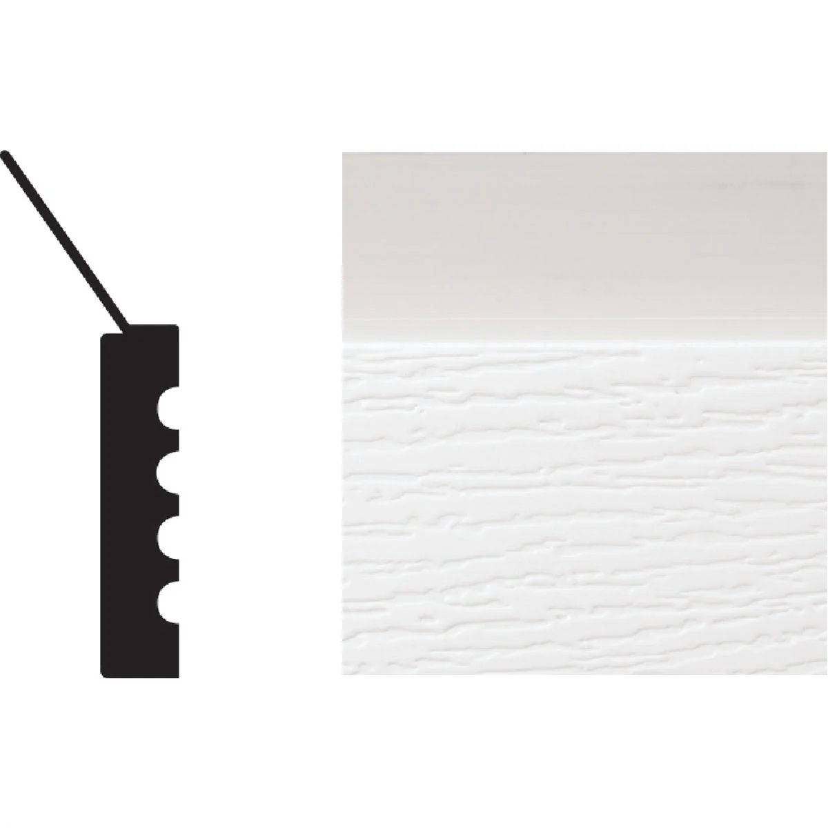 Versatile Royal Thermo Stop Weatherstrip Garage Door Stop Powerful