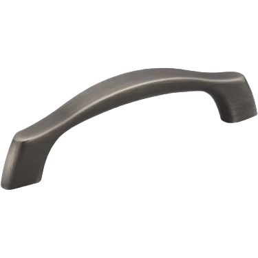 Consistent Hardware Resources Aiden 96mm Pull Brushed Pewter Smooth