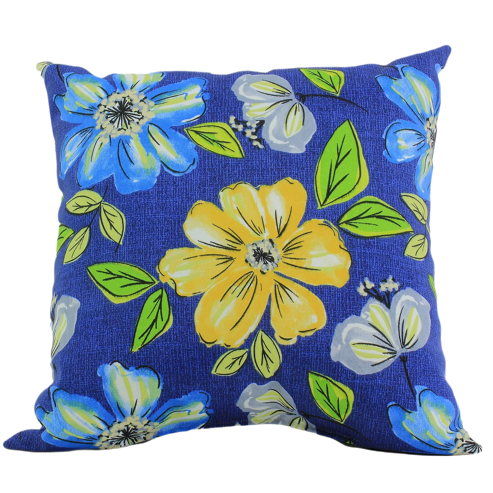 Certified Casual Cushion 15 Square Pillow Janice Royal Professional