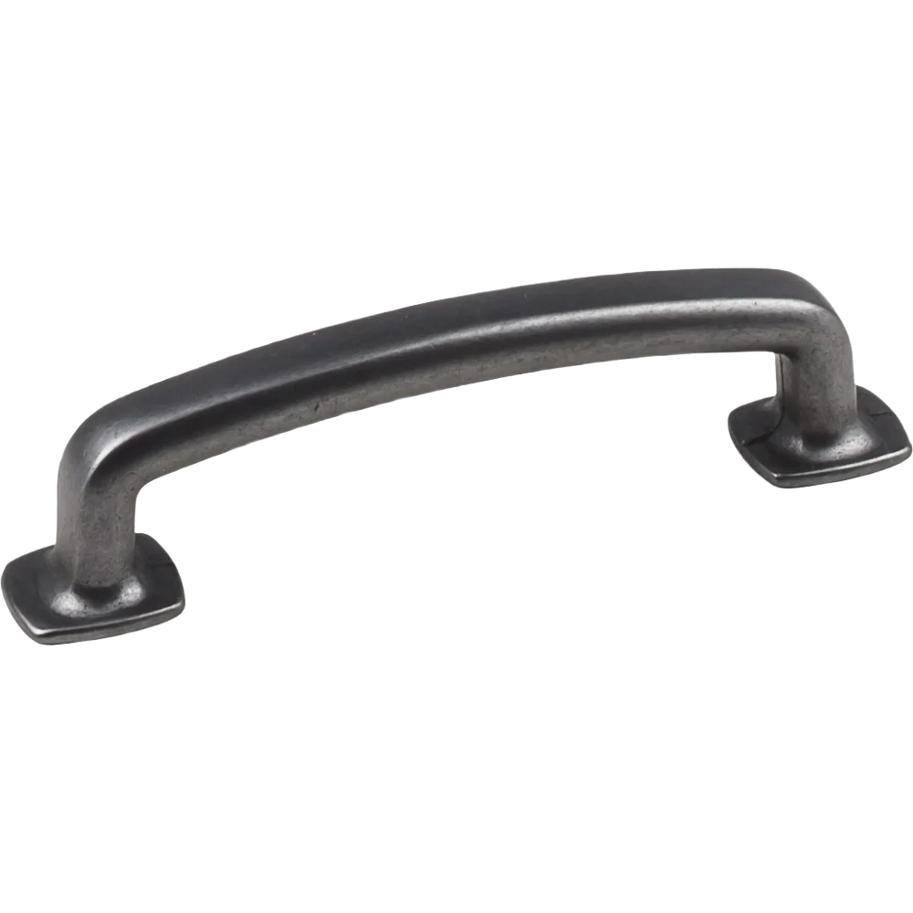 Minimalist Hardware Resources 96mm Belcastel Pull Gun Metal Clean