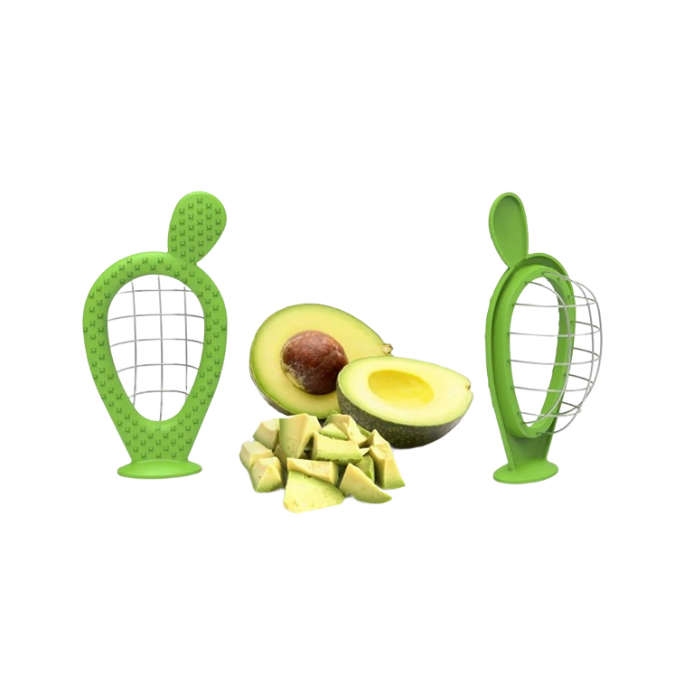 Secure Prepara Avo-Cacto Avocado Cuber Reusable