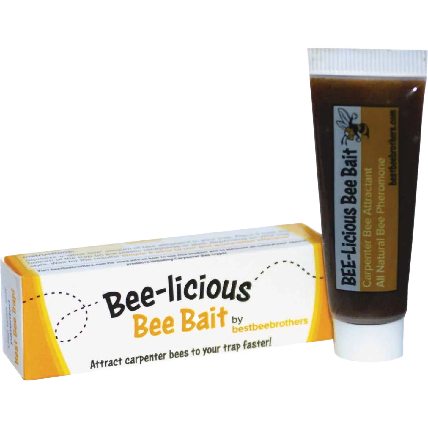 Environmentally Friendly Bee Brothers Bee-Licious Outdoor Carpenter Bee Bait 10 ml. Smart