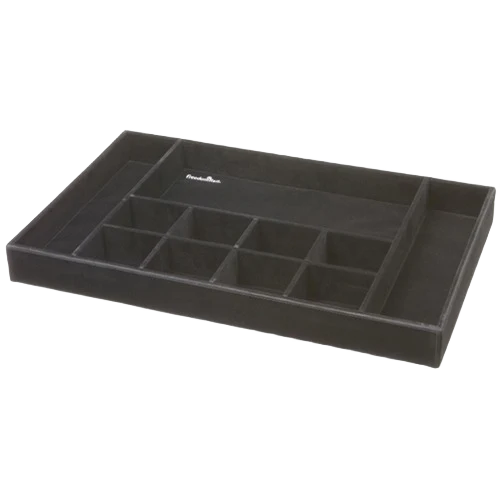 Sophisticated domRail Black Jewelry Insert 24 in. Breathable