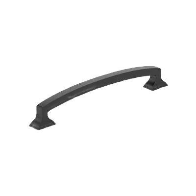 Natural Amerock Incisive 6-5 16 Center-to-Center Matte Black Cabinet Pull Artisan