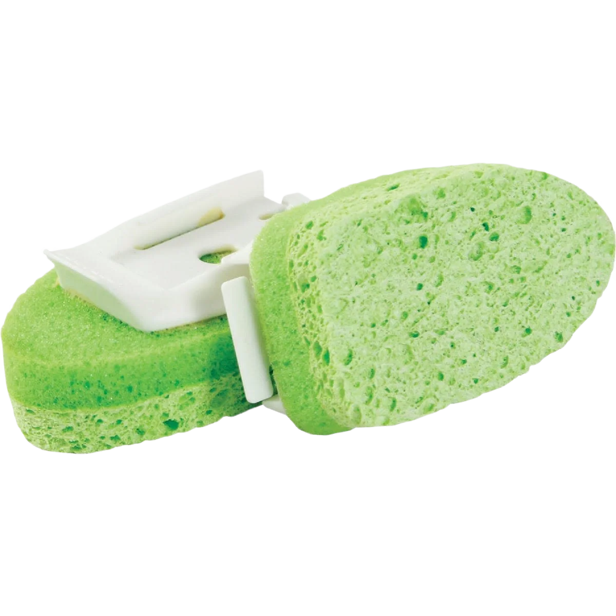 Effective Libman Natural Cellulose Dish Sponge Soap Dispensing Brush Refill 2-Pack Refined