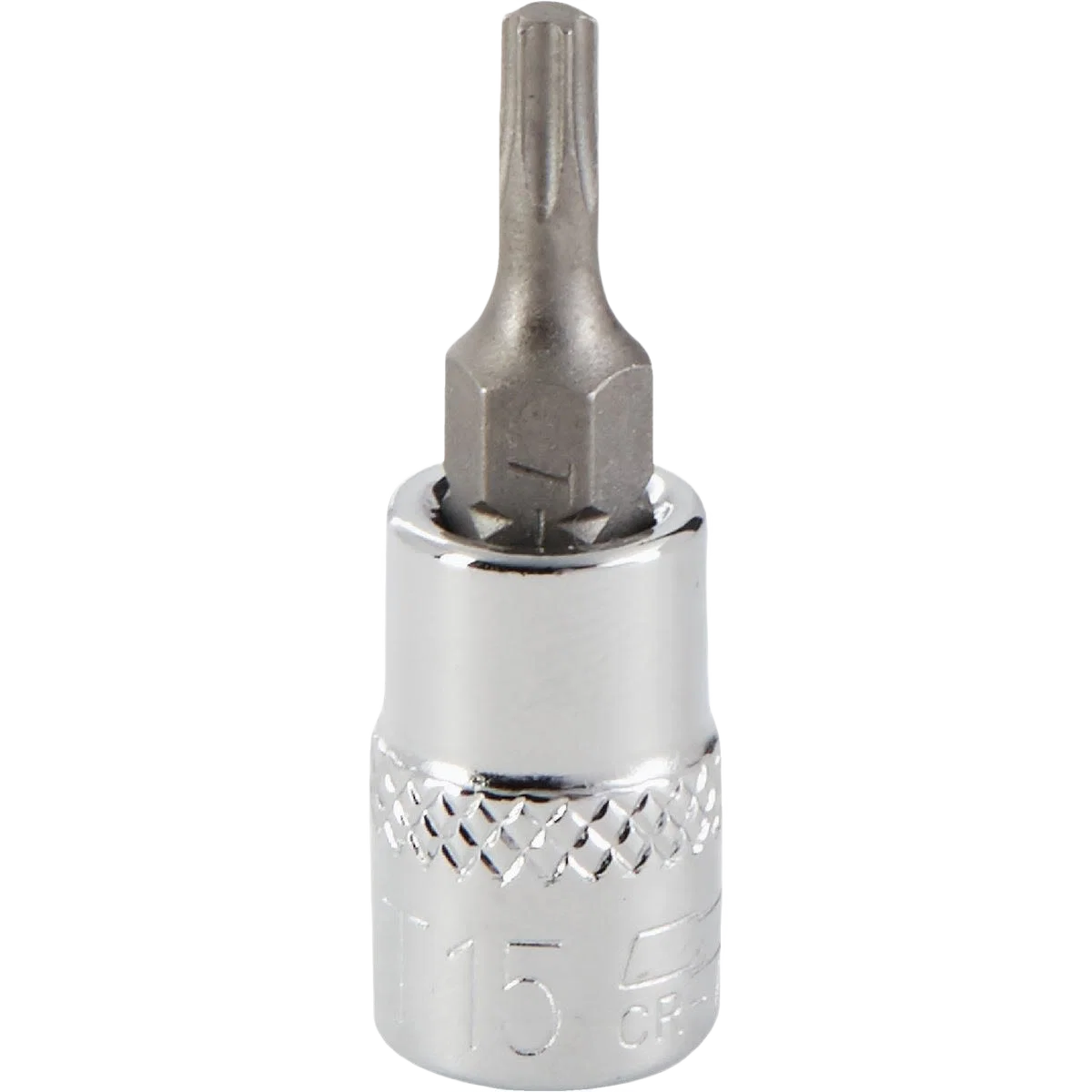 Optimized Channellock 1 4 in. Drive T15 6-Point Torx Bit Socket Efficient