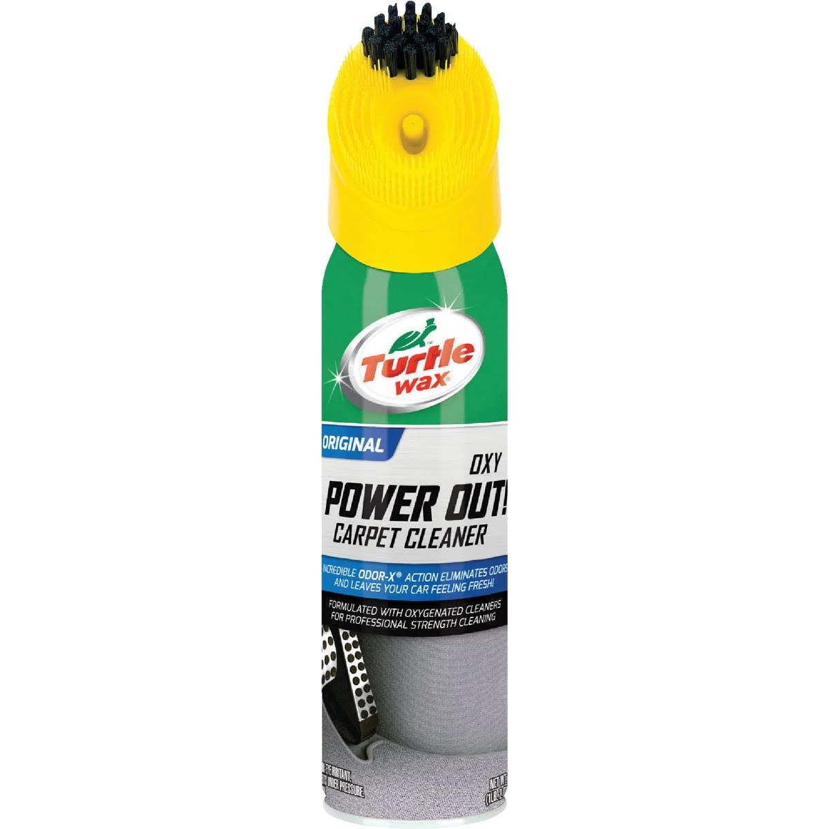 Flexible Turtle Wax Oxy Power Out Carpet Cleaner 18 oz. Breathable