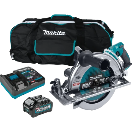 Smart Makita XGT® Cordless 10-1 4 in. Circular Rear Handle Saw Kit Trusted