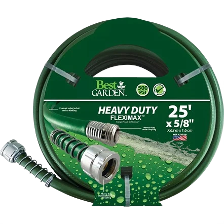 Innovative Garden 5 8 x 25′ FlexiMAX Heavy Duty Hose Verified