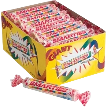 Fashionable Smarties Giant Roll Top-Quality