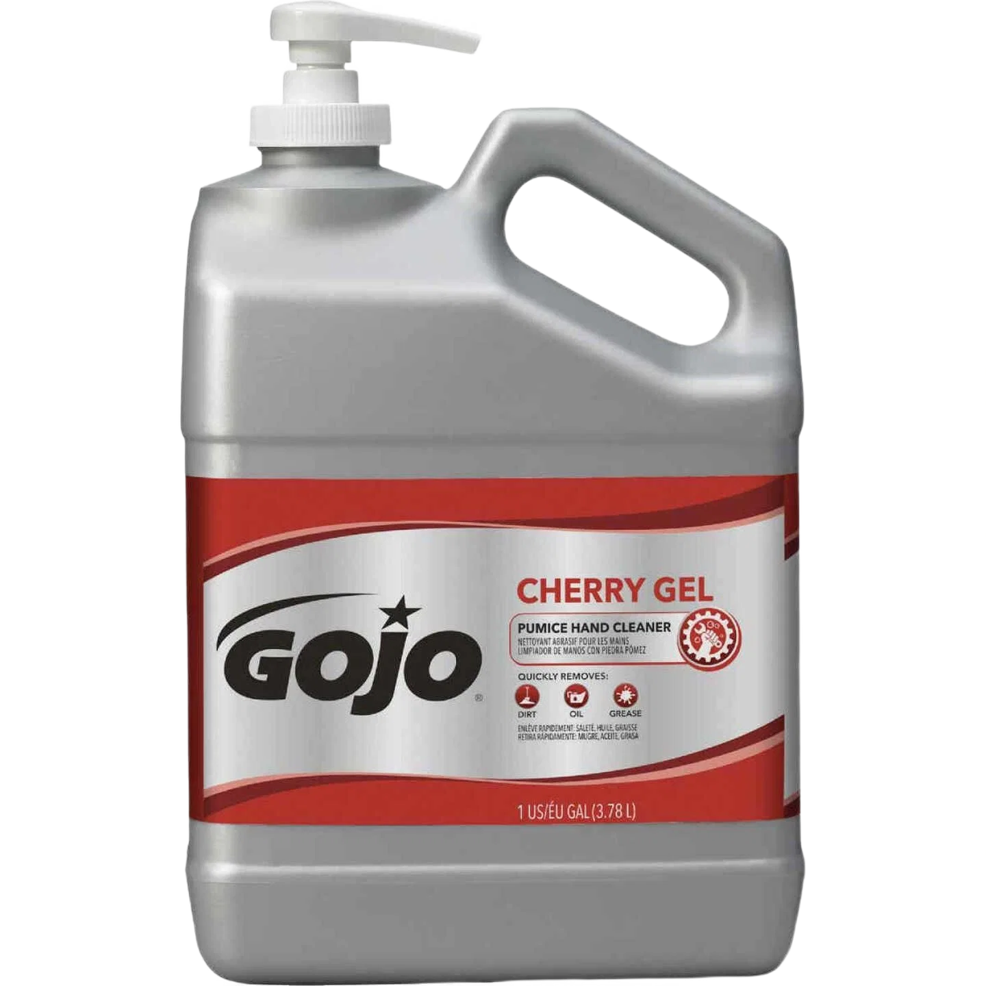 Fast GOJO Cherry Gel Pumice Hand Cleaner 1 gal. Convenient