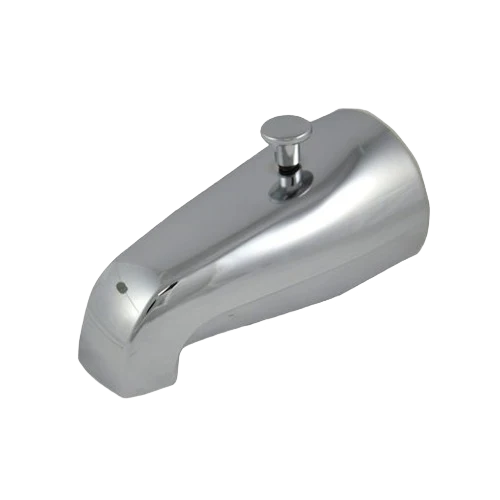 Powerful Danco Universal Tub Spout w Diverter Chrome Lightweight