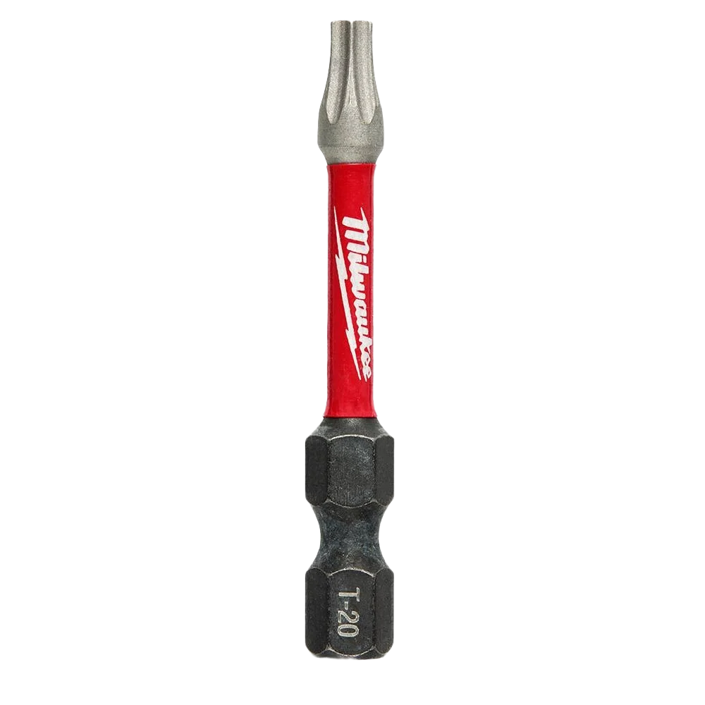 Original Milwaukee SHOCKWAVE™ Impact Duty™ 2 T20 TORX Bit Easy-to-Use