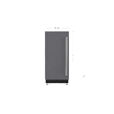 Unique Scotsman 15 Ice Maker with Pump Organic