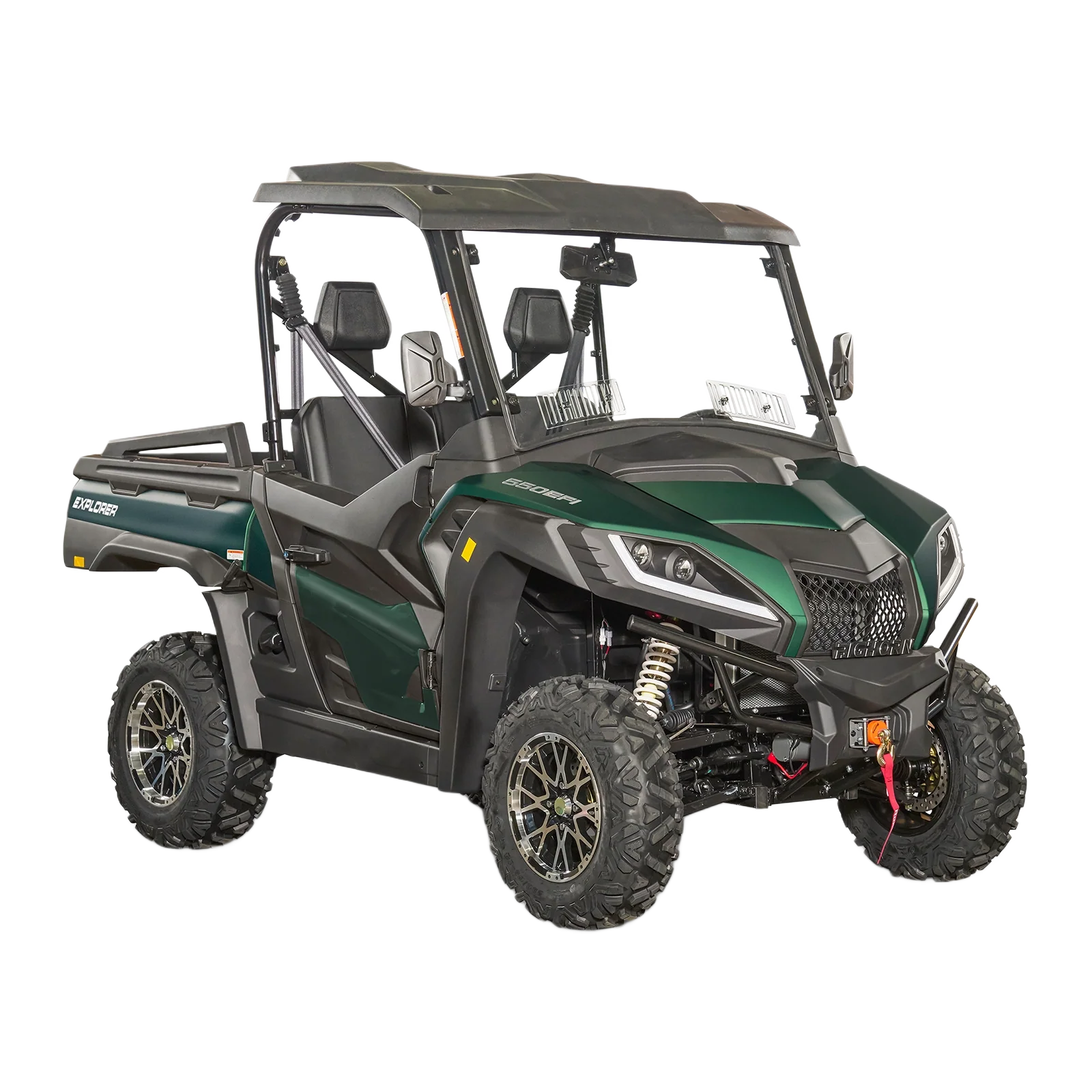 Superior Bighorn 550 DX Green UTV Eco-Friendly