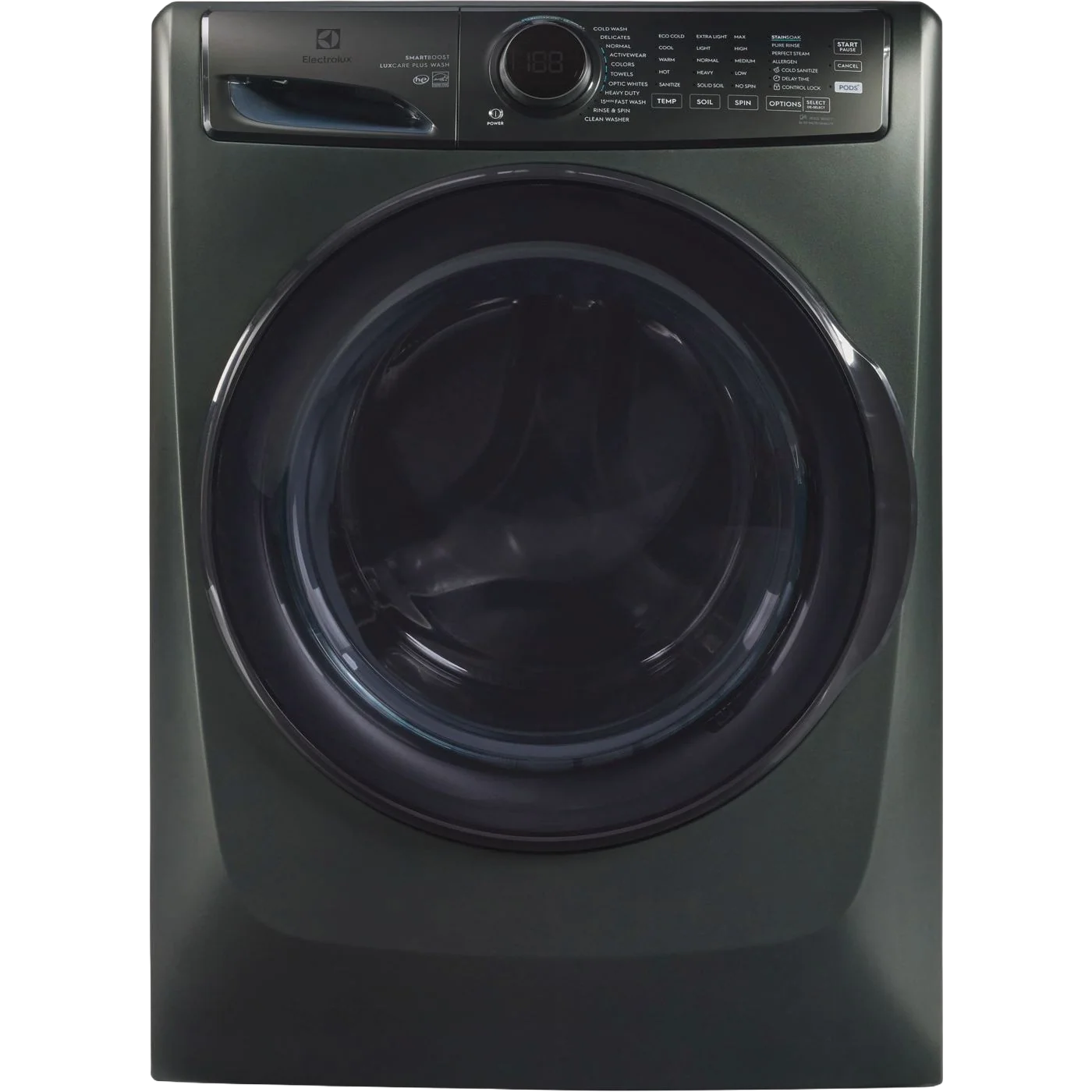 Long-Lasting Front Load Steam™ Washer with LuxCare® Plus Wash and SmartBoost® – 4.5 Cu. Ft. Professional