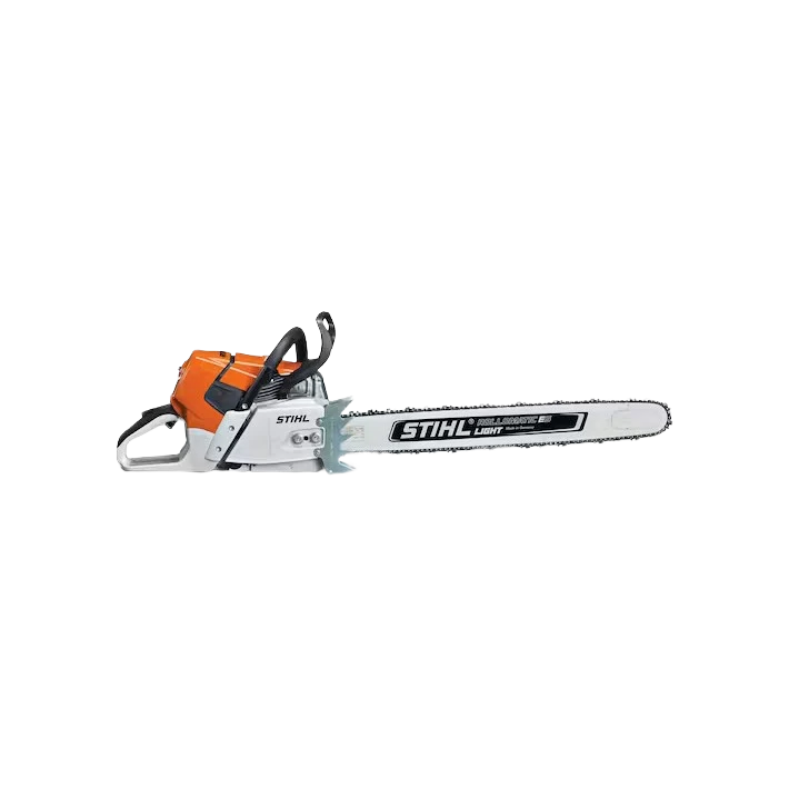 Safe STIHL MS 661 C-M 20 Magnum® Gas-Powered Chainsaw Detailed
