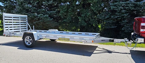 Casual Aluma 7815S-EL-BT Utility Trailer Flexible