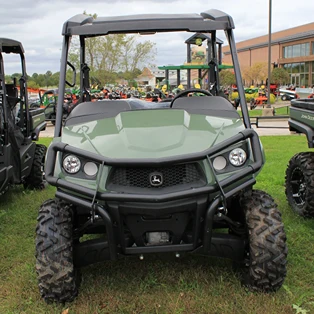 Efficient John Deere Custom XUV590M Maxxis® Bighorn® Tires Mid-Size Crossover Utility Vehicle Trusted