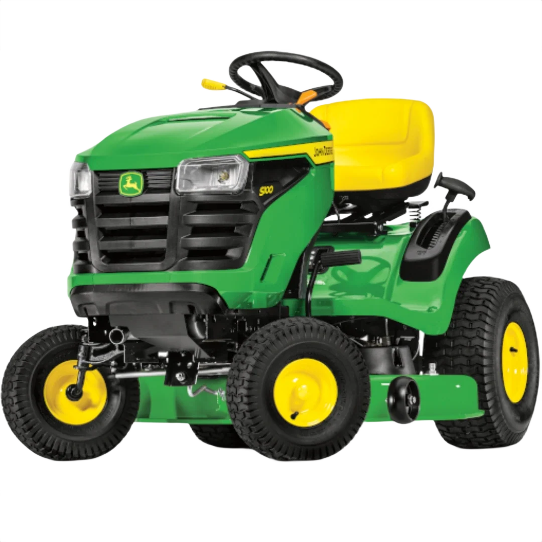 Lightweight John Deere S100 Lawn Tractor Sophisticated