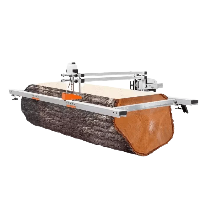 Carefully Designed LOGOSOL Big Mill with Guide Rail Package for 84 Guide Bar Innovative