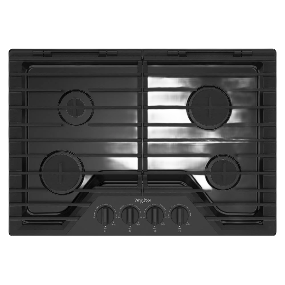 First-Class 30-inch Gas Cooktop with EZ-2-Lift™ Hinged Cast-Iron Grates Exceptional
