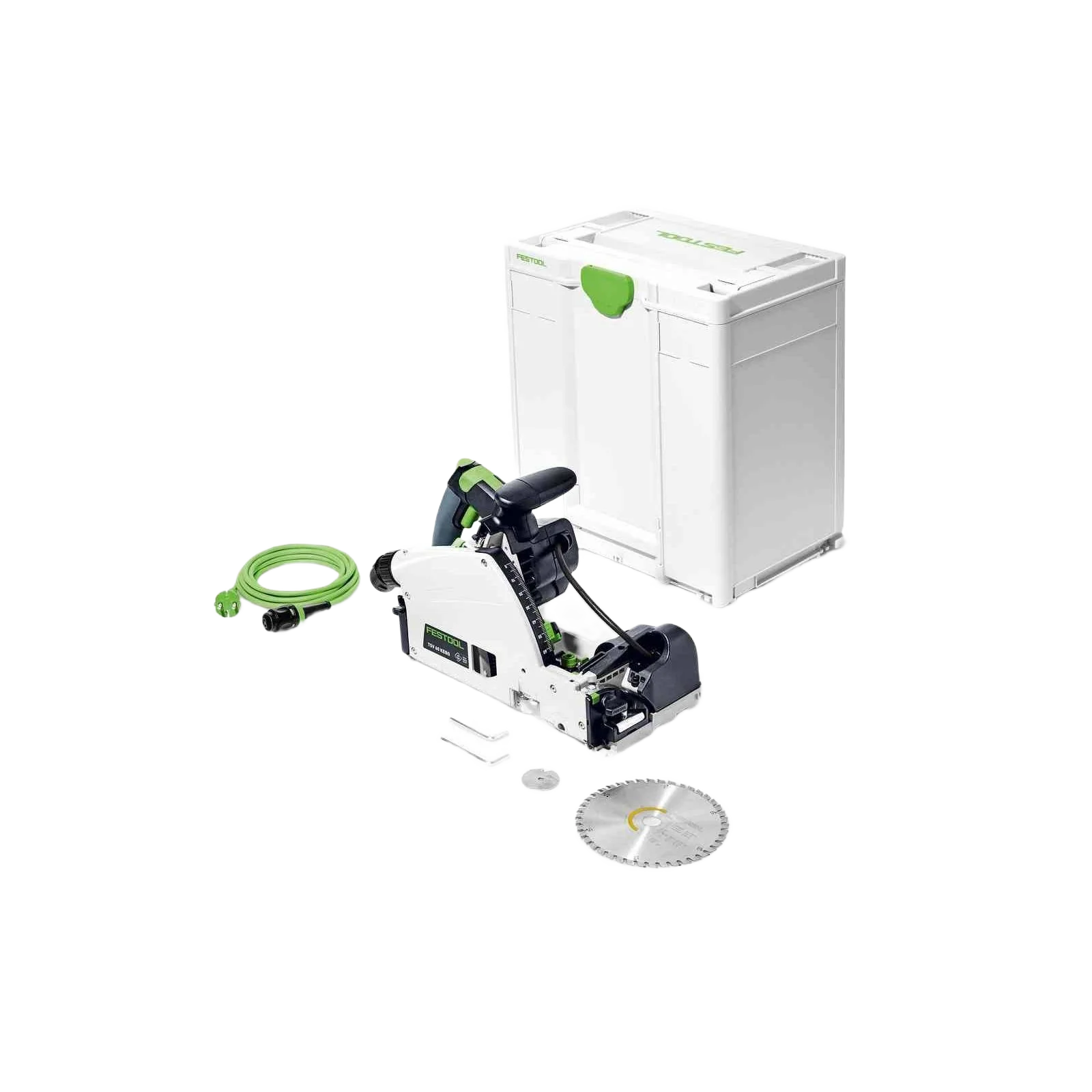 User-Friendly Festool 576735 TSV 60 KEB-F-Plus Plunge Cut Track Saw Only Enhanced