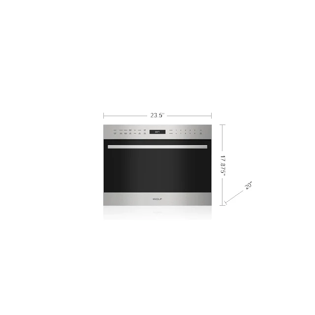 Effective Wolf 24 Drop Down Door Microwave Oven Premium Material
