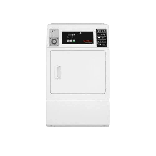 Functional Front Control Single Gas Dryer – Single Coin Drop Installed Not for Residential Use Authentic