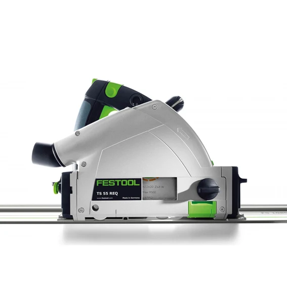 Sophisticated Festool 576119 TS 75 EQ-F-PLUS Plungecut Saw w 75 in. Guide Rail Artisan