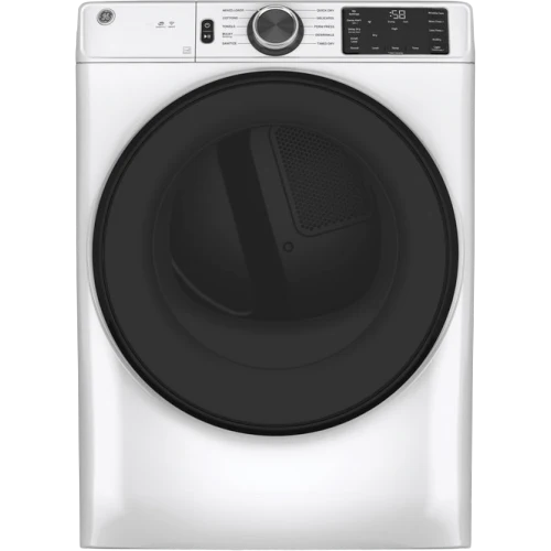 Elegant GE Long Vent 7.8 cu. ft. Capacity Smart Electric Dryer with Sanitize Cycle Original