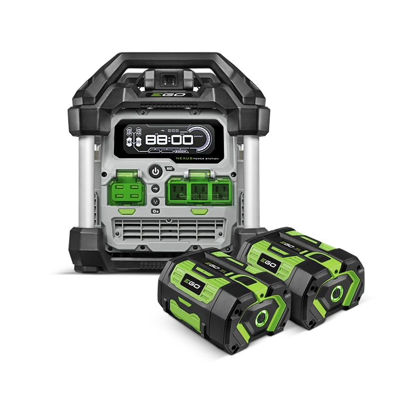 Consistent EGO Power Nexus Portable Power Station with 2 7.5Ah Batteries Clean