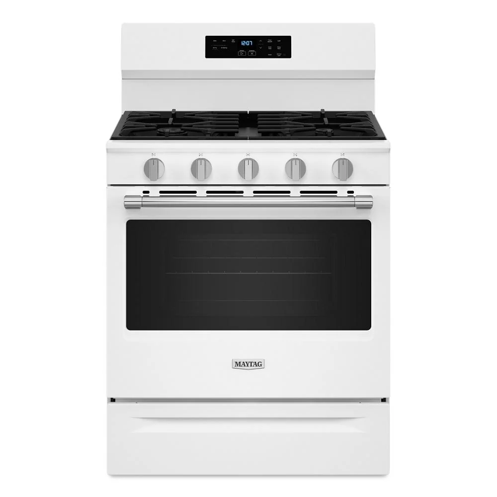 Premium Material 30-Inch Wide Gas Range With No Preheat Air Fry and Air Baking – 5.0 cu. ft. Official