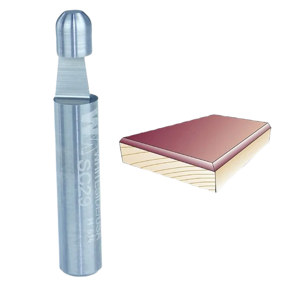 Stylish Whiteside Bulk 7 deg. Bevel Trim Bits 1 4 in. SH x 1 4 in. CL 100 ct Dependable