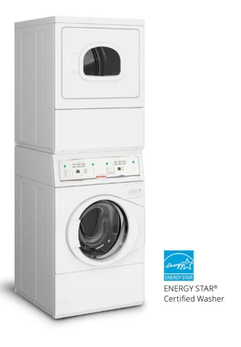 Unique 27 Stack Washer Dryer – Electric Electronic Homestyle Not for Residential Use Consistent