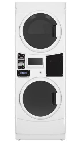 Advanced 27 Commercial Electric Stack Washer Dryer Reliable