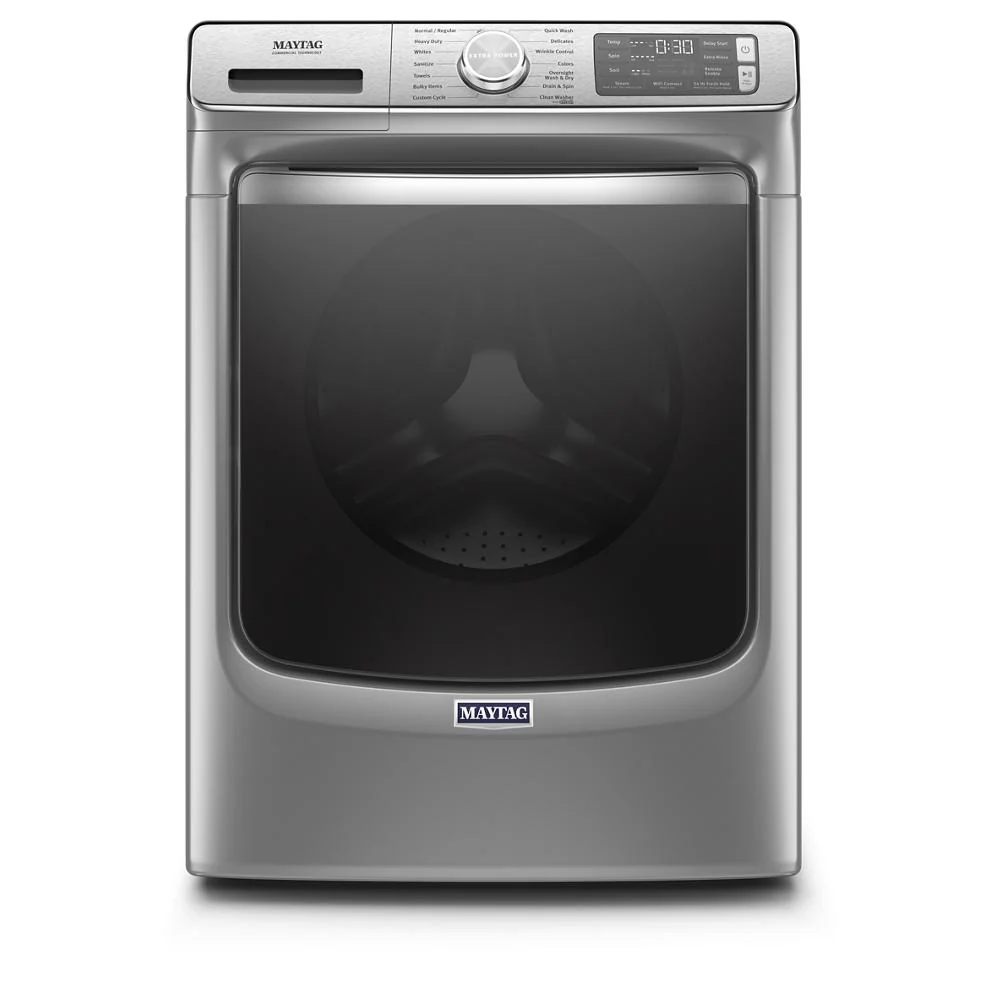Elite Smart Front Load Washer with Extra Power and 24-Hr Fresh Hold® option – 5.0 cu. ft. Carefully Designed