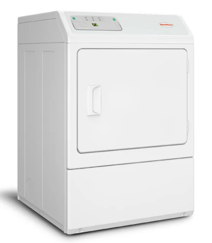 Elegant 27 Front Control Single Dryer – Electronic Homestyle Gas Not for Residential Use Reliable