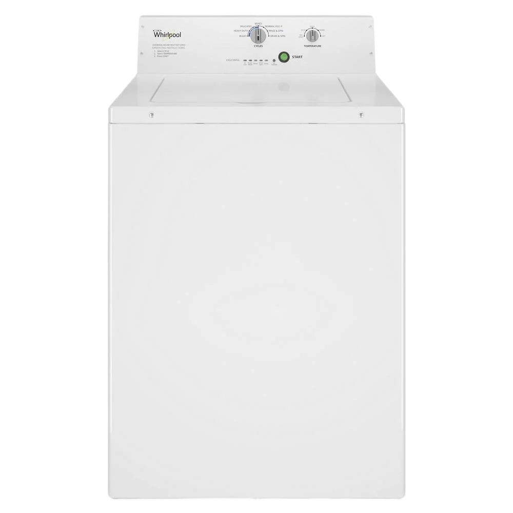 Environmentally Friendly Commercial Top-Load Washer Non-Vend Lightweight
