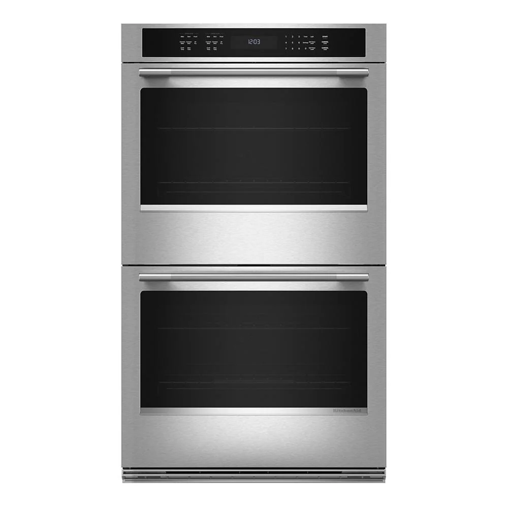 High-Quality 30-inch Electric Double Wall Oven with No Preheat Air Fry Mode – PrintShield™ Finish Top-Quality