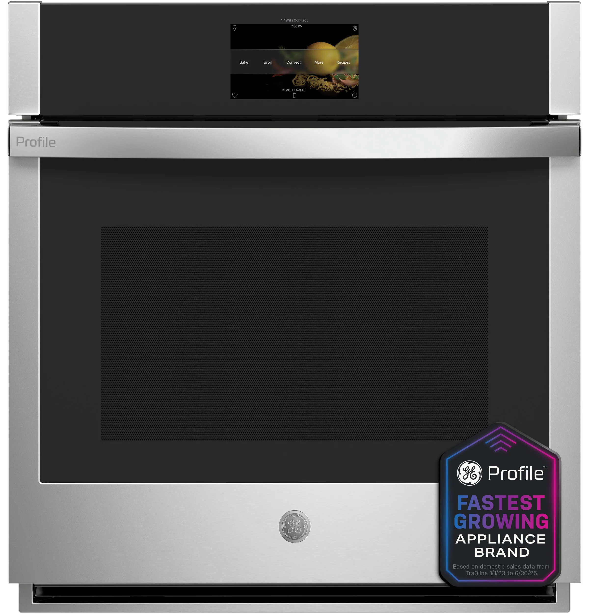 Next-Generation GE Profile™ 27 Smart Built-In Convection Single Wall Oven Durable