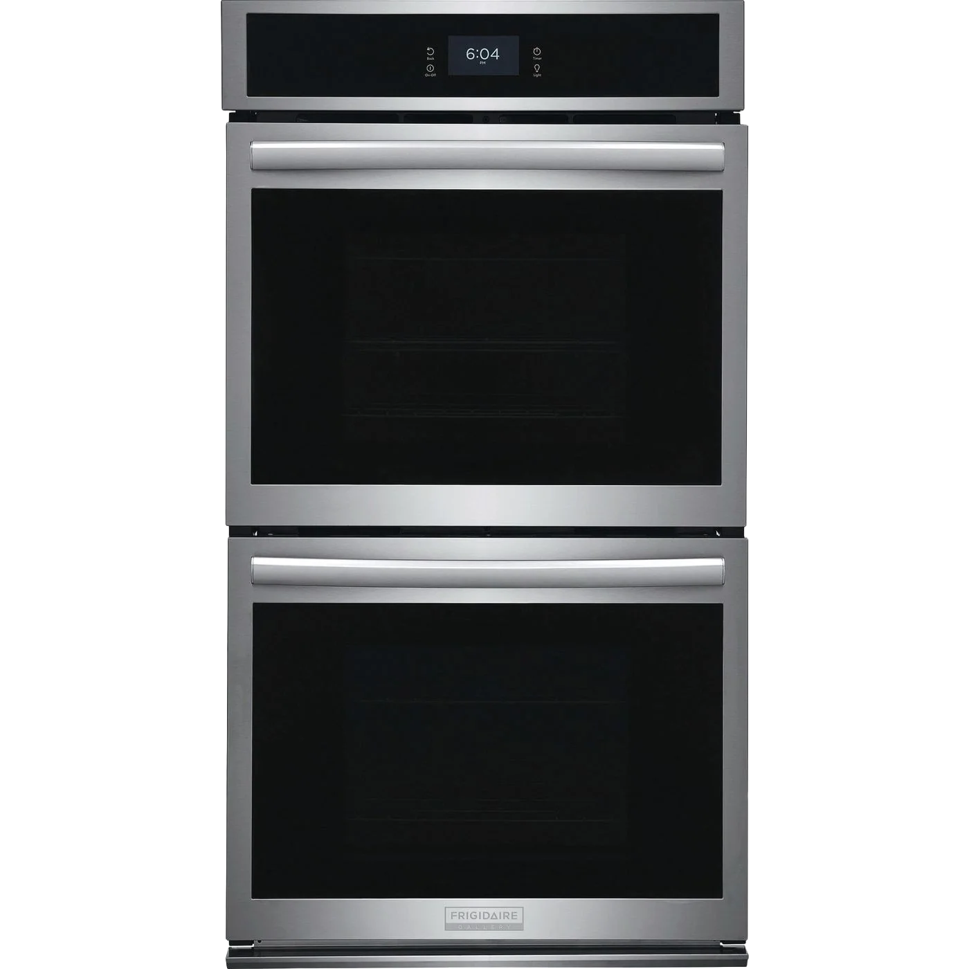 Refined 27 Double Electric Wall Oven with Total Convection Contemporary