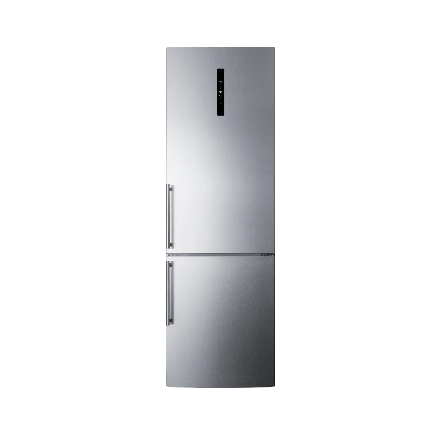 Comfortable 24 Wide Bottom zer Refrigerator with Icemaker Solid