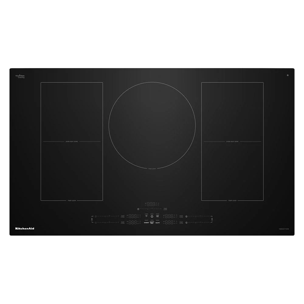 Reliable 36 Temp Cook™ Induction Cooktop with 5 Cooking Zones Unique