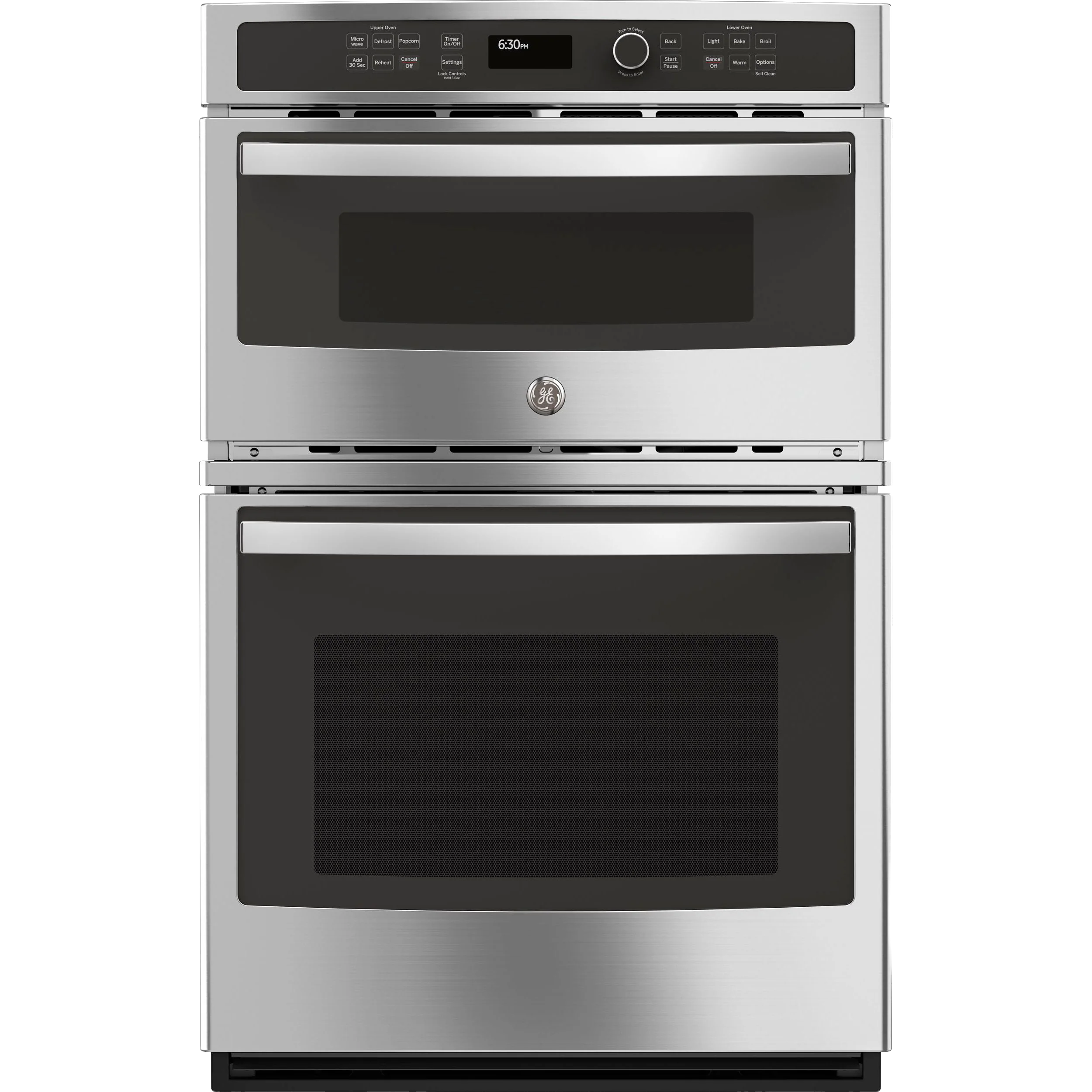 Expertly Made GE® 27 Built-In Combination Microwave Thermal Wall Oven Easy-to-Use